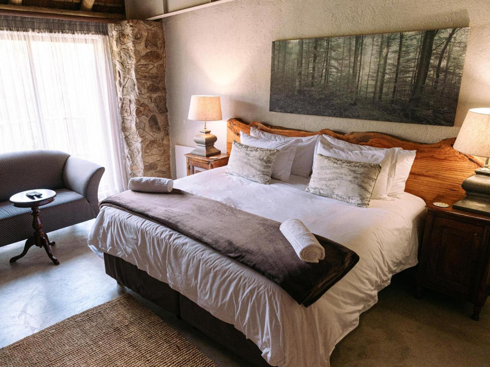 Oluchi Lodge Guthrie Kamer foto
