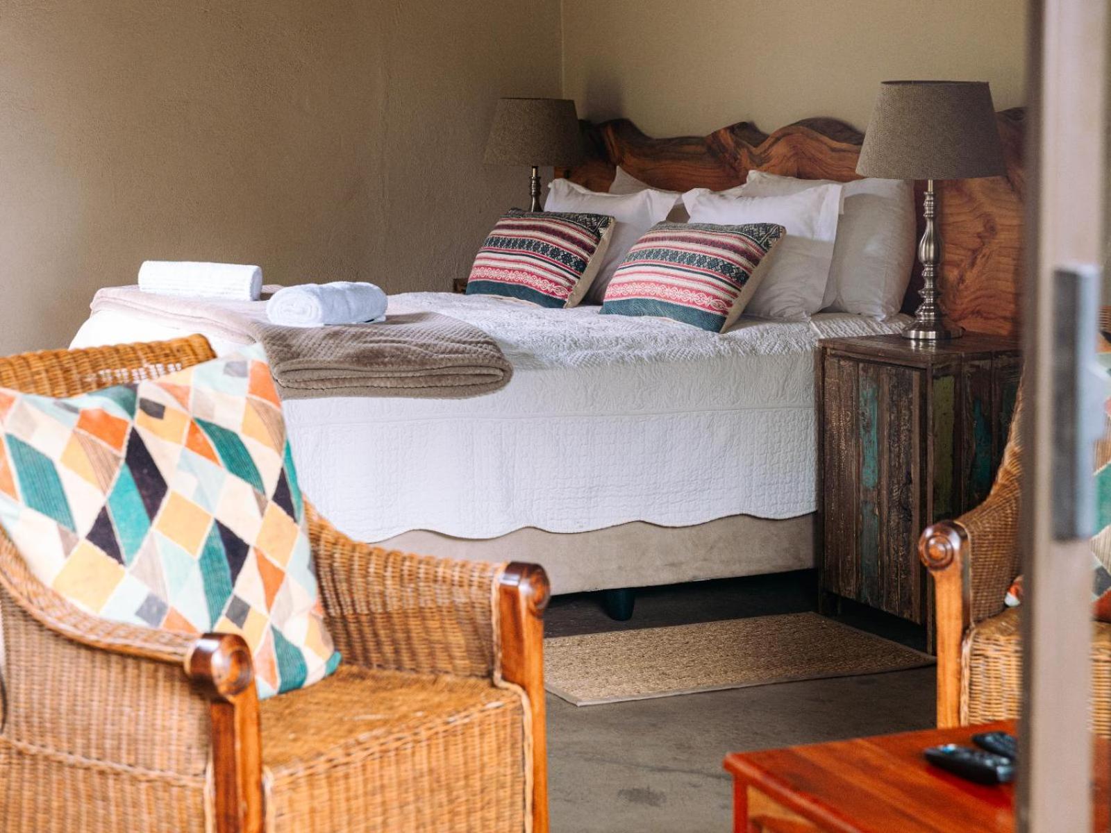 Oluchi Lodge Guthrie Kamer foto