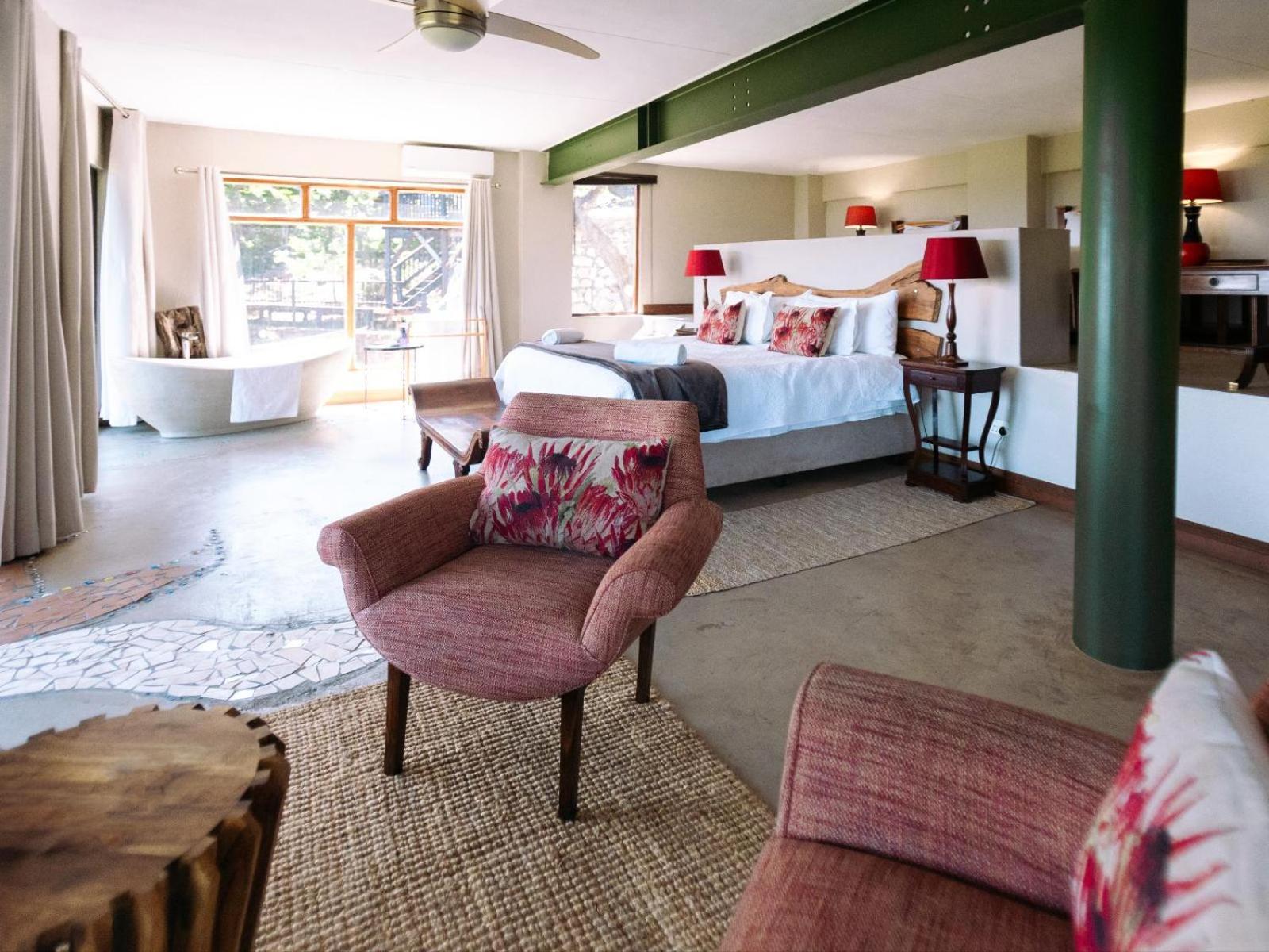 Oluchi Lodge Guthrie Kamer foto